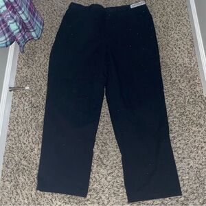 Men's Black Pants